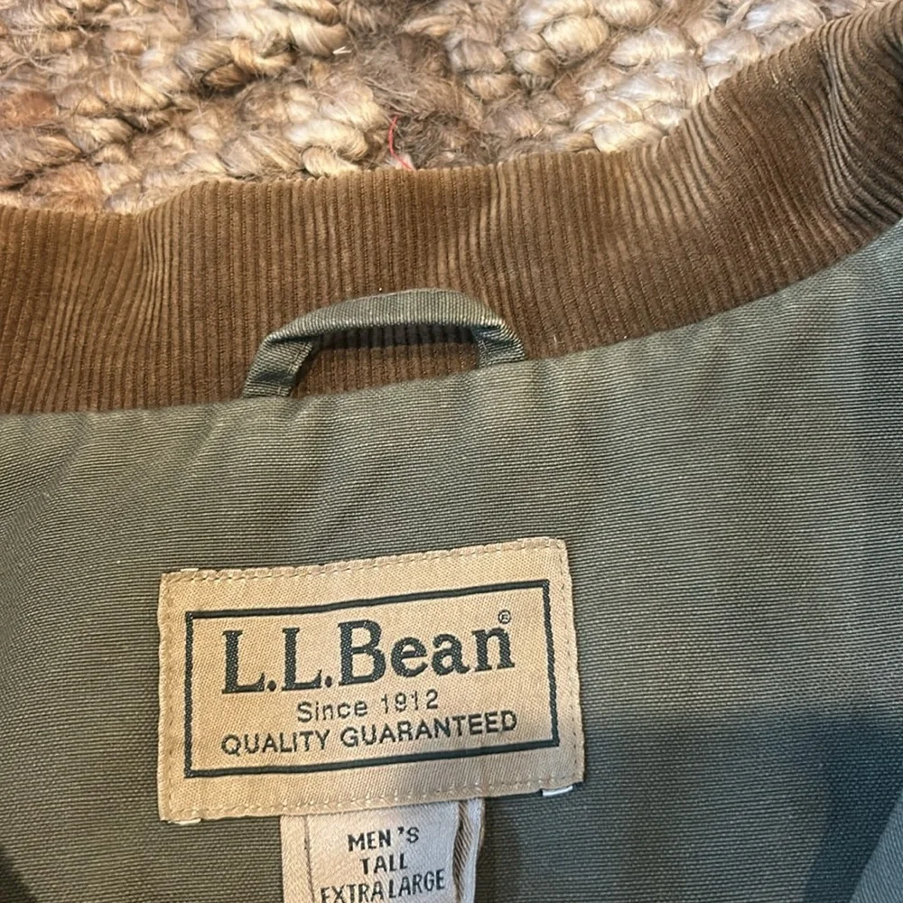 L.L. Bean classic bean